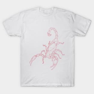 Scorpion 3D Red T-Shirt